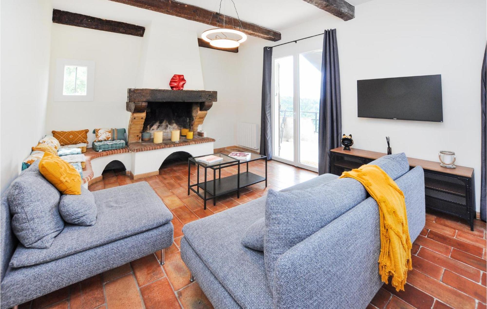 Awesome Apartment In Saint-Jeannet With Kitchen Exterior foto